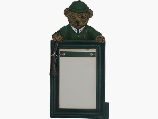 'Sir Teddy' Blocco note con cornice da appendere