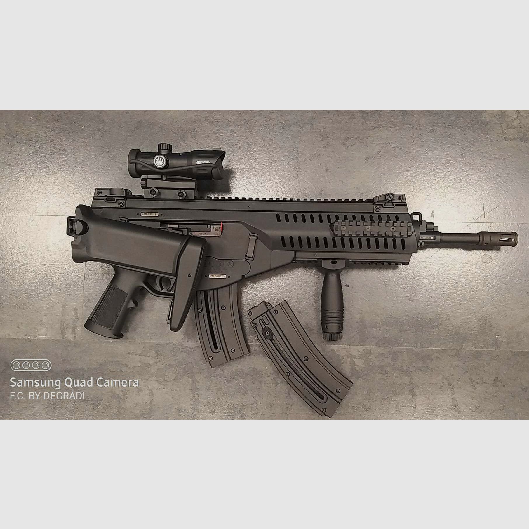 UMAREX BERETTA ARX 160 KALIBER 22 LR, Bild 4 von 4
