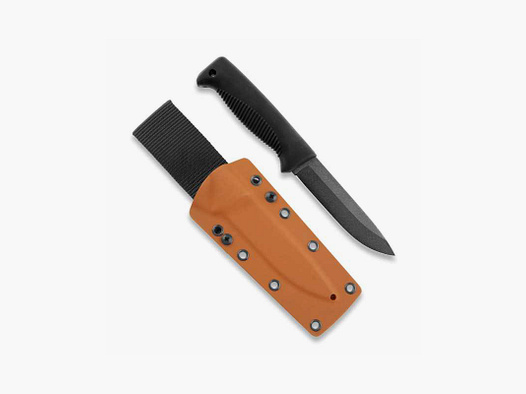 Peltonen Knives M07 Ranger Puukko Sissipuukko FJP109 PTFE Beschichtung Kydexscheide orange