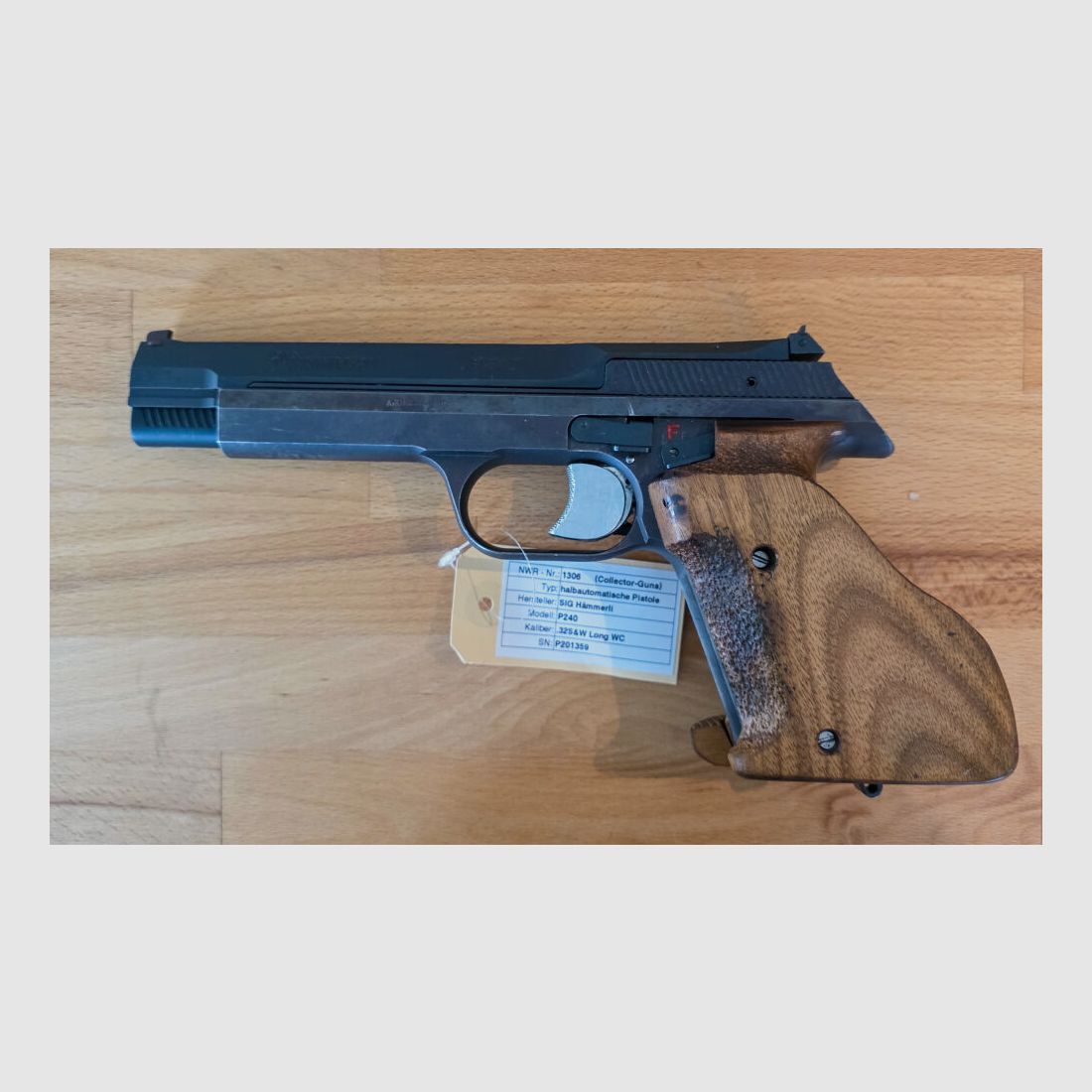 SIG Hämmerli P240