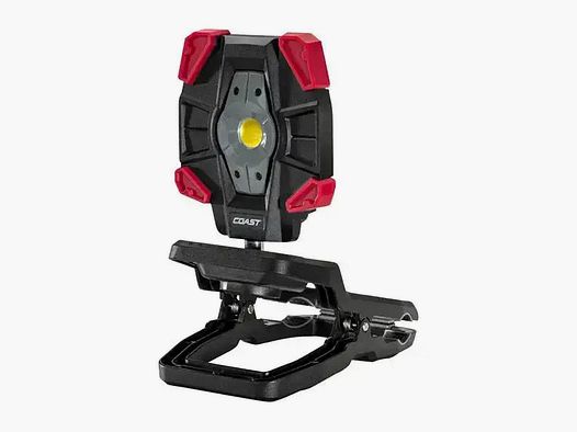 Coast Coast LED Lampa robocza CL40R 3900 Lumen czarna czerwona