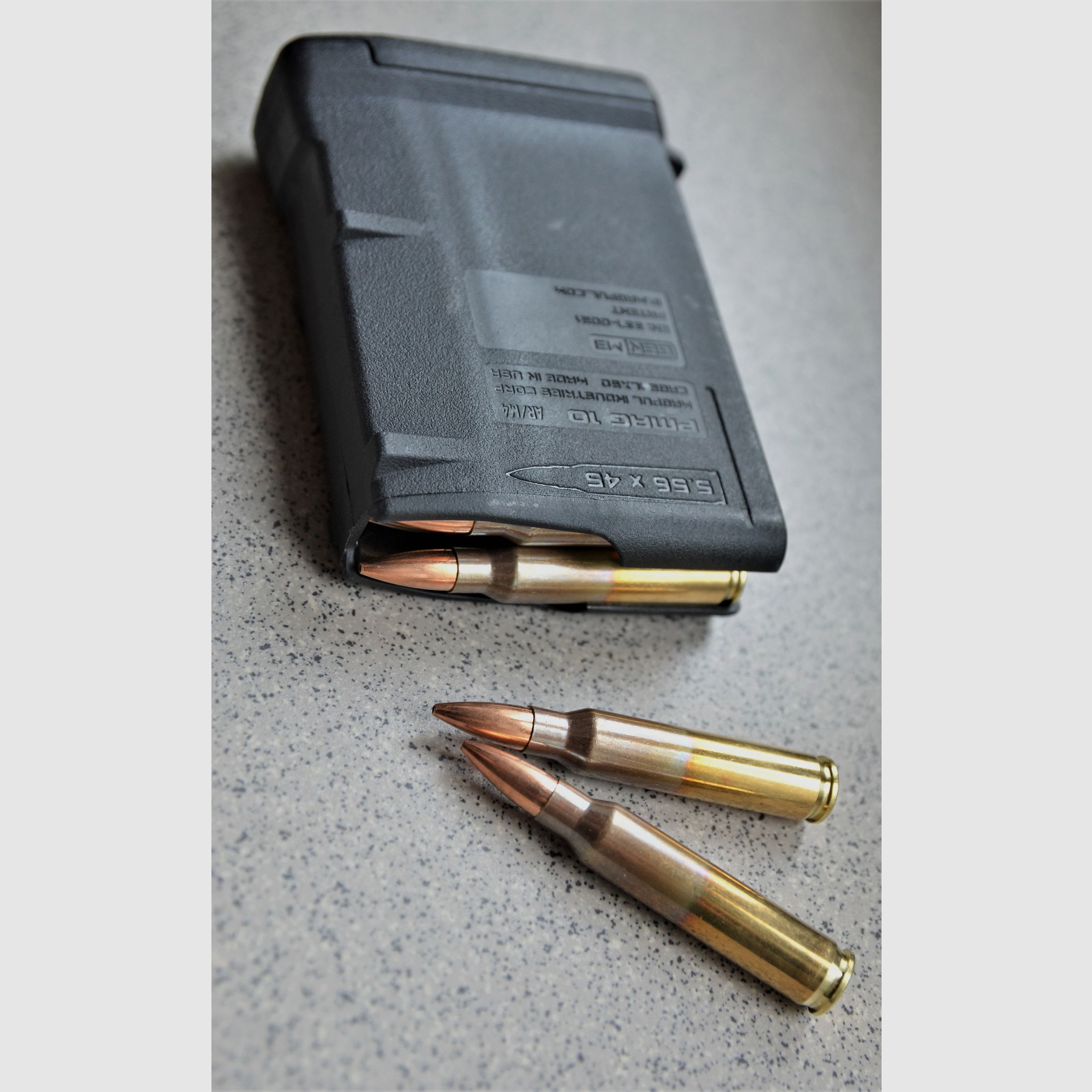 MAGPUL PMAG® 10 AR/M4 GEN M3®- .223 Rem/5.56×45 – 10 Schuss Magazin