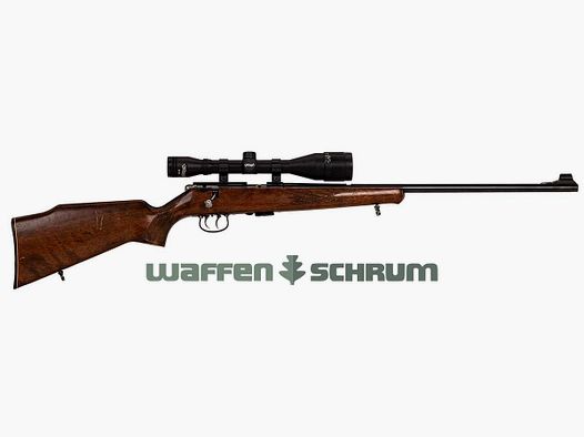 Anschütz 1415  , ZF Walther 6 X 42  Absehen 4, Festmontage, .22lr