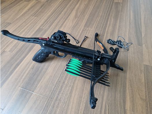 Hori-Zone Redback, Pistolenarmbrust
