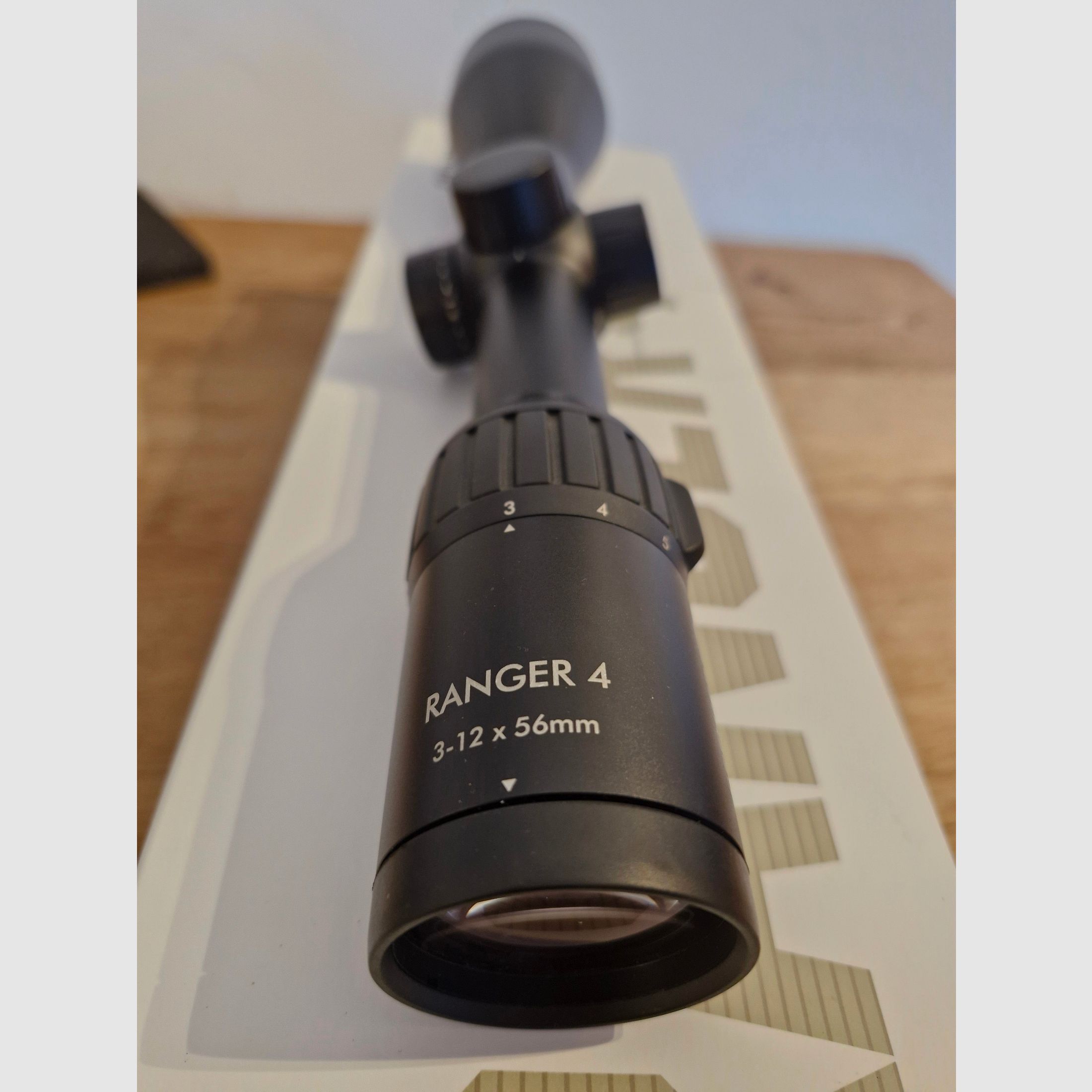 Steiner Ranger 4 3–12x56 – as good as new