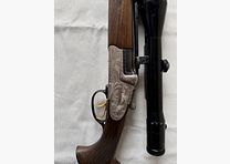 Krieghoff „ULM“ Bockbüchsflinte 16/70 & .30-06 Spring.