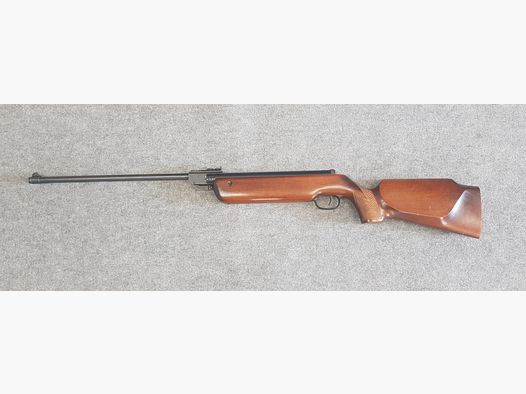Sehr altes Walther Mod. 51 Knicker Luftgewehr mit sehr kleiner Seriennummer ohne F-Zeichen aus den 50iger Jahren cal. 4,5mm Diabolo