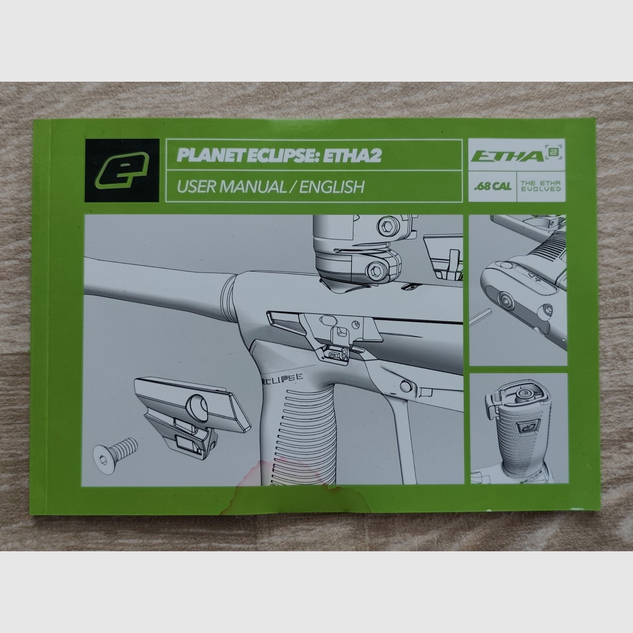 Planet Eclipse Etha 2 Paintball Marker (.68) – Compleet set met koffer & accessoires