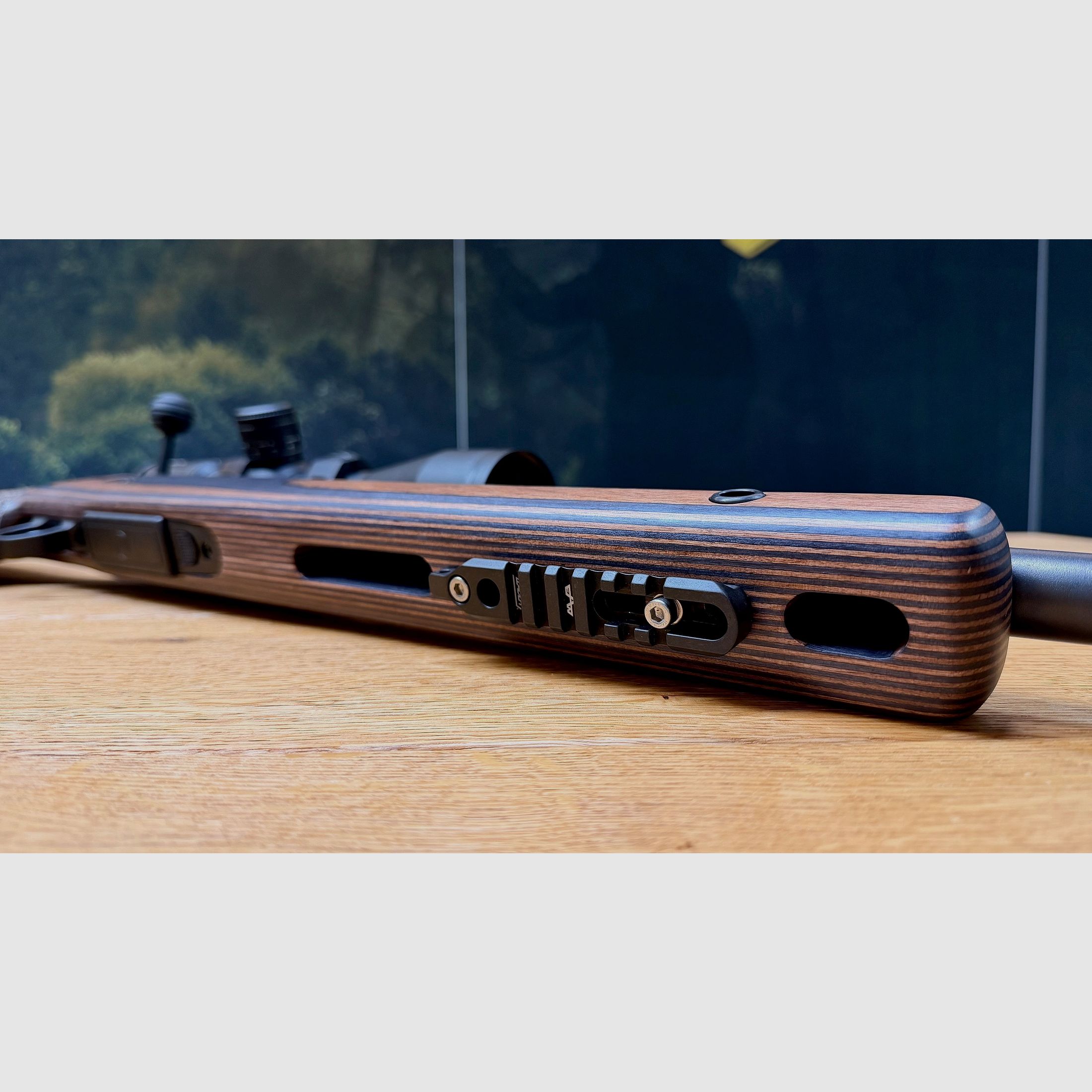 CZ 600+ Range / .308Win / inkl. GPO Spectra 6x 4,5-27x50i & MAK Blockmontage mit Vertikalhebel & Gunwerks Elevate Bipod