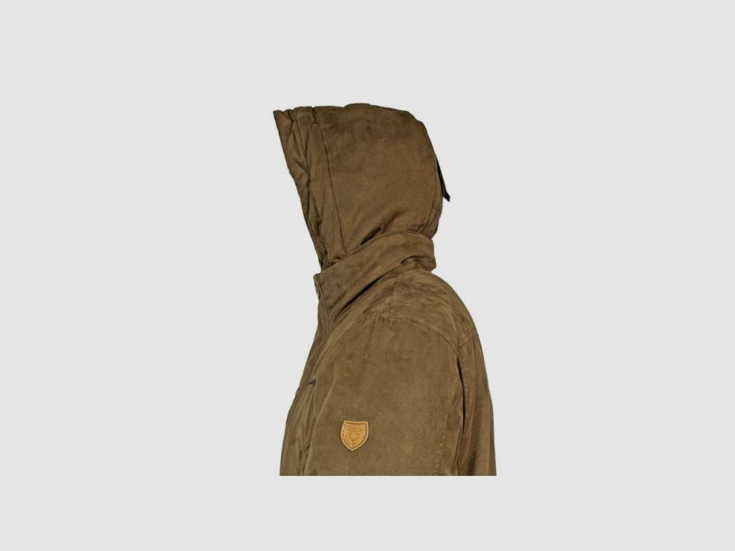 Hubertus Herren Wendejacke Janus Oliv/Orange