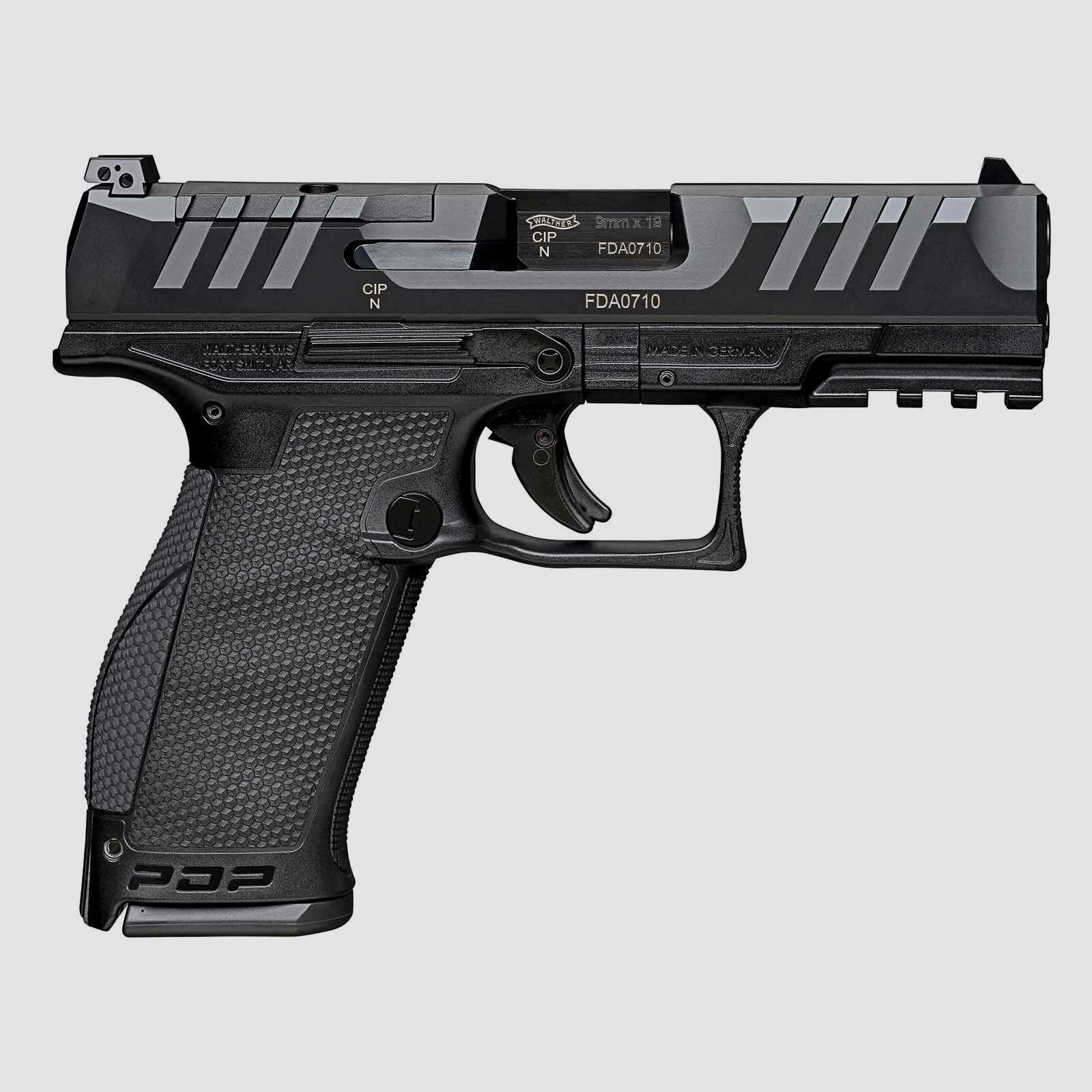 Walther PDP Full Size – 4" - 9mm Luger