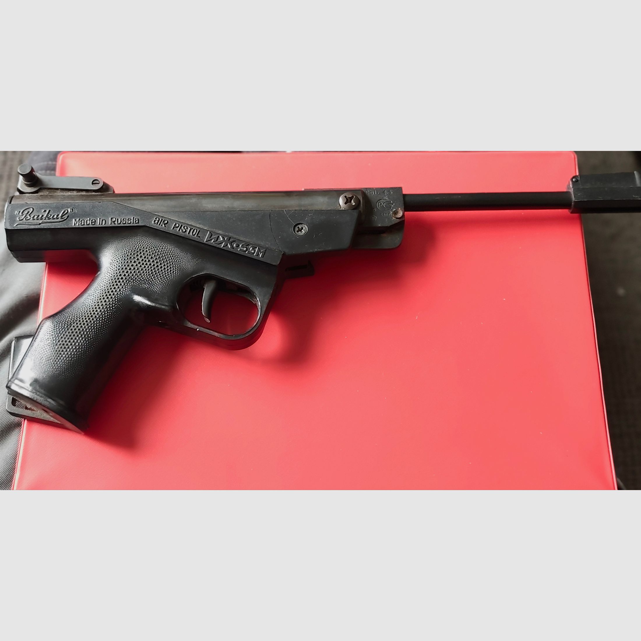 Baikal MP-53M / IJ-53M Luftpistole 4,5 mm (.177)