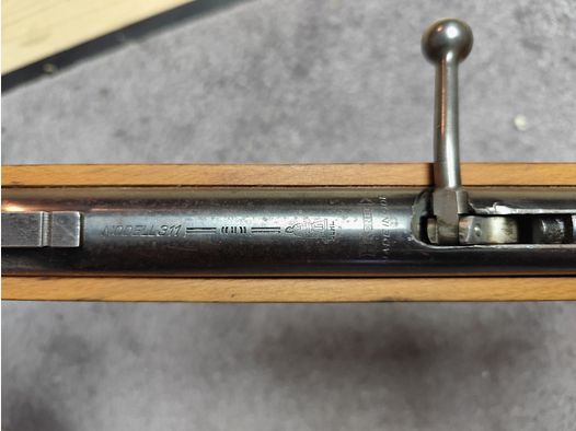 Haenel 311 bez F 4,5 mm Diabolo