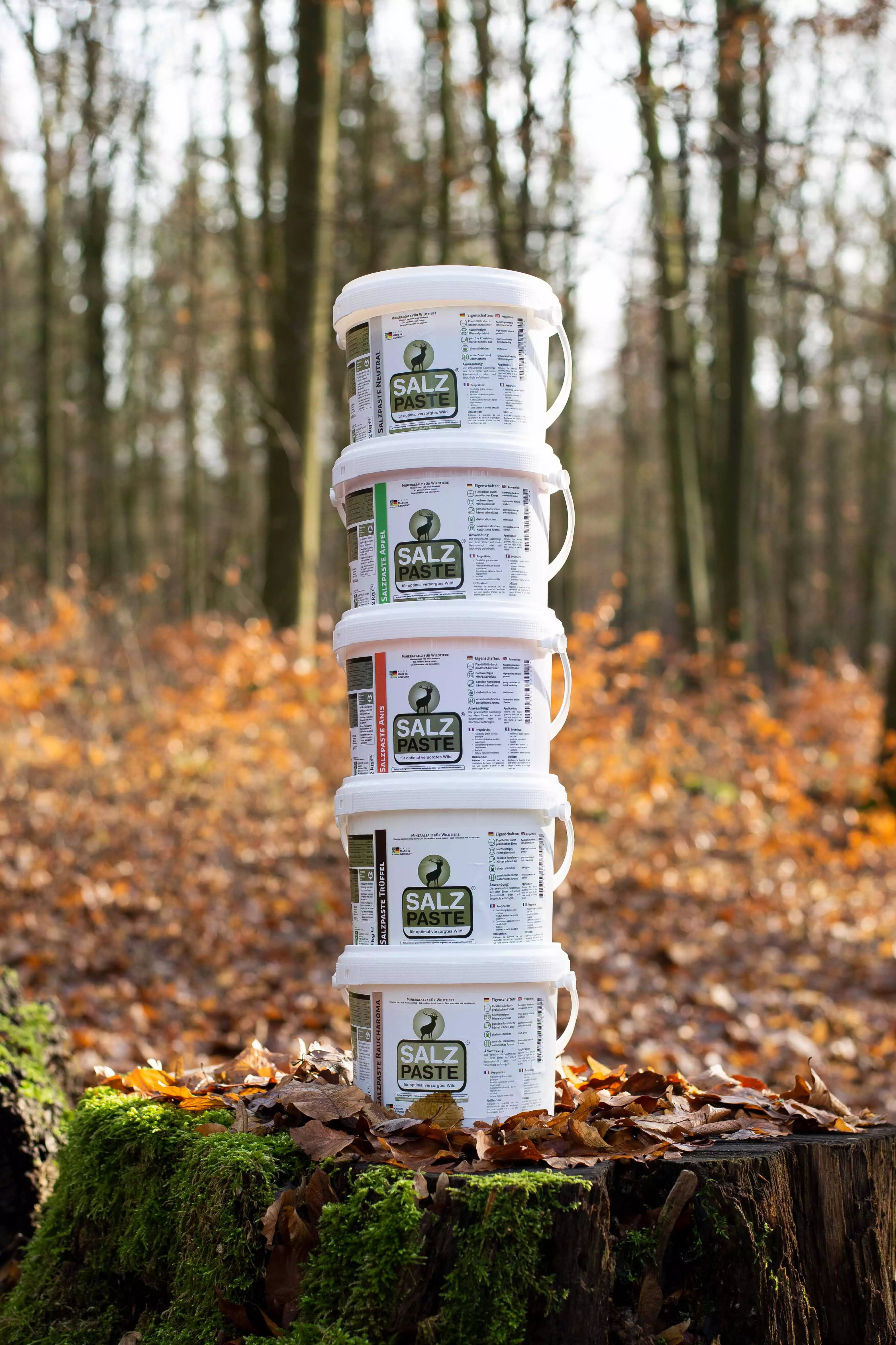 Pâte de sel seau de 2 kg arôme de fumée, image 5 sur 6