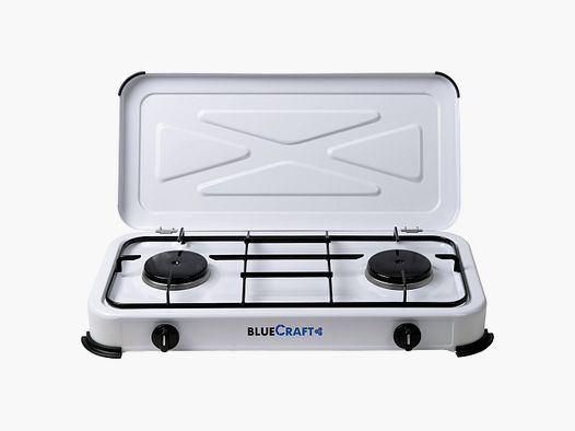 Campingkocher Bluecraft, 2-flammig ohne Zündsicherung