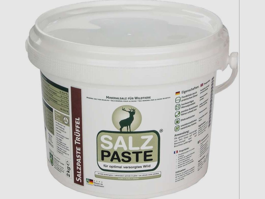 Eurohunt salt paste 2 kg, truffle