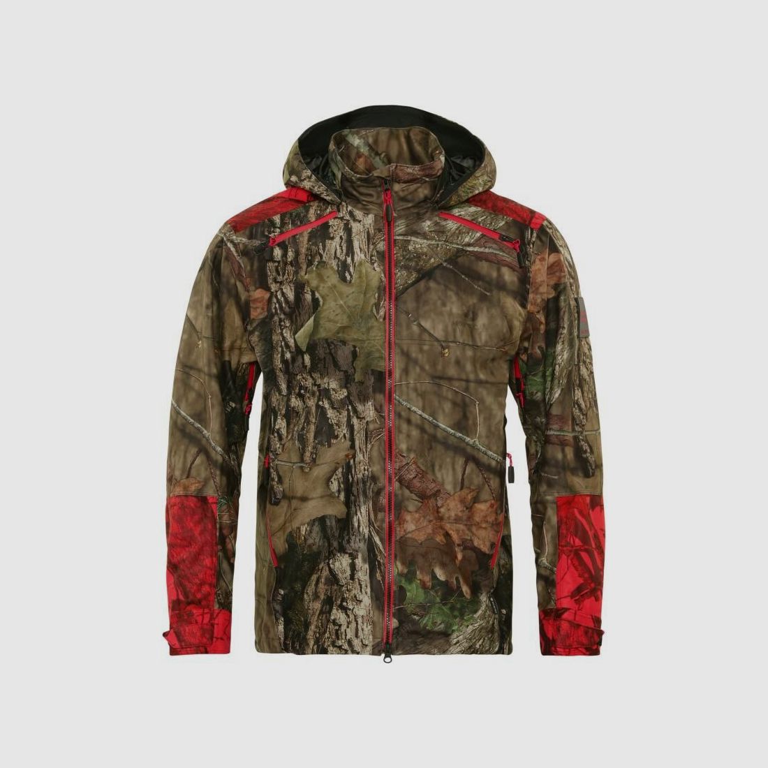 Härkila Herren Jacke Moose Hunter 2.0 GTX MossyOak®Break-Up Country®/MossyOak®Red