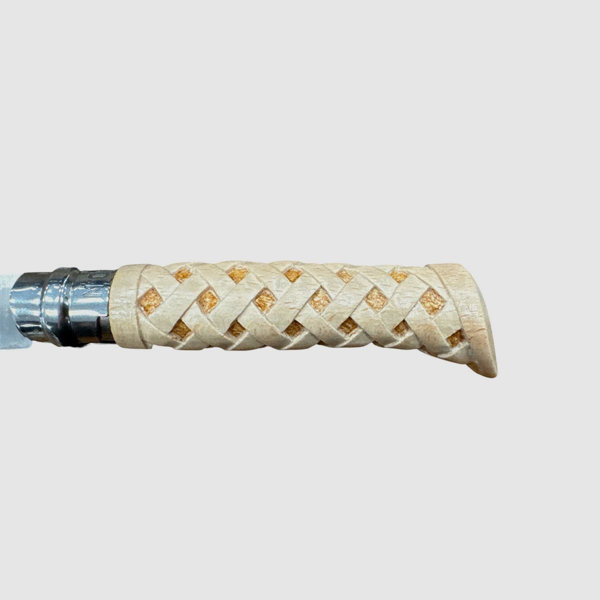 MESSER – OPINEL – N.8 INOX HANDGEFERTIGT MIT DIAMANT-MUSTER, Bild 3 von 4
