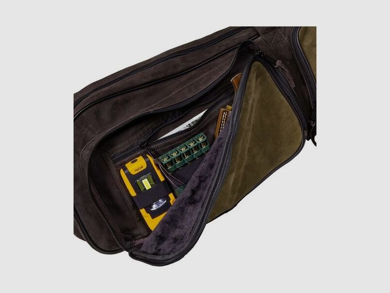 Parforce Langwaffenfutteral All-in Leder zweifarbig
