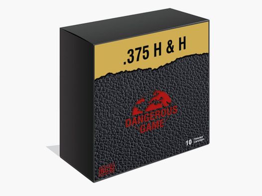 Munición para caza Sax KJG-BCS .375 H&H