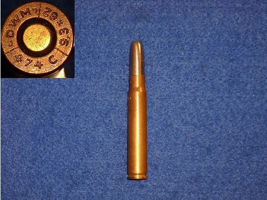 9,3x62 Hülsen Nr. 474 C