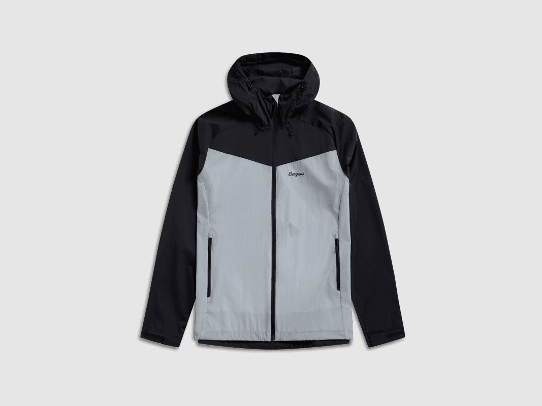 Bergans Microlight Jacket Men Pearl Grey/Dark Shadow Grey XL
