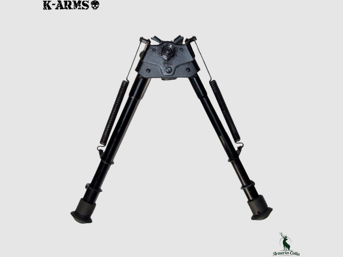 K-Arms Bipod Basis Verstelbaar Uittrekbaar 25-40cm