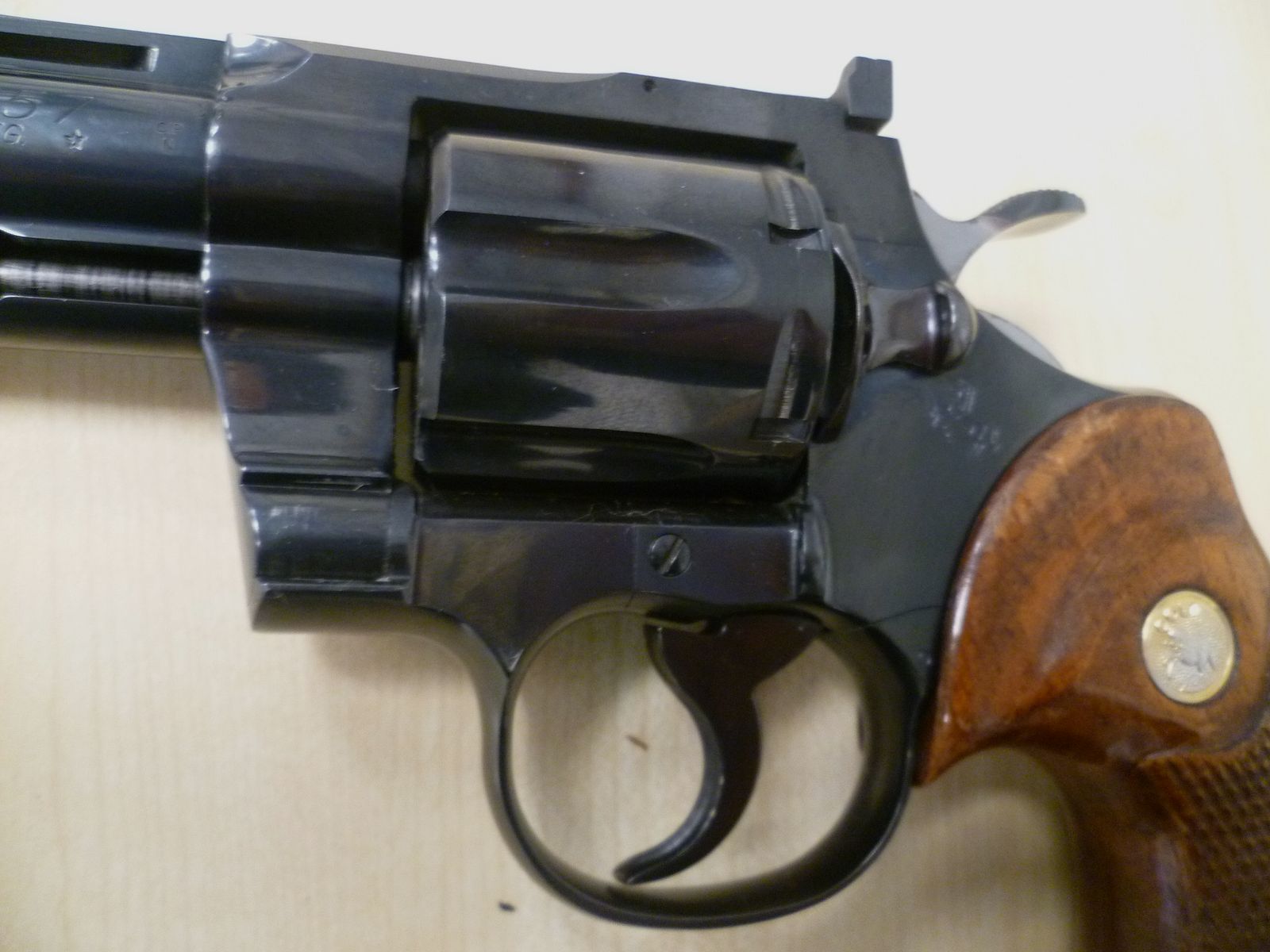 Revolver Colt Python 357 .357 Magnum Baujahr 1966