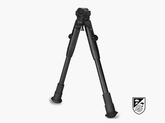 HAWKE 70015 BARREL MOUNT BIPOD Bipod 9-11" 23-28cm height adjustable