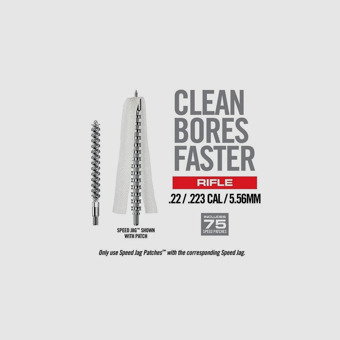REAL AVID 5.56MM/22 KALIBER BORE-MAX SPEED CLEAN UPGRADE SET