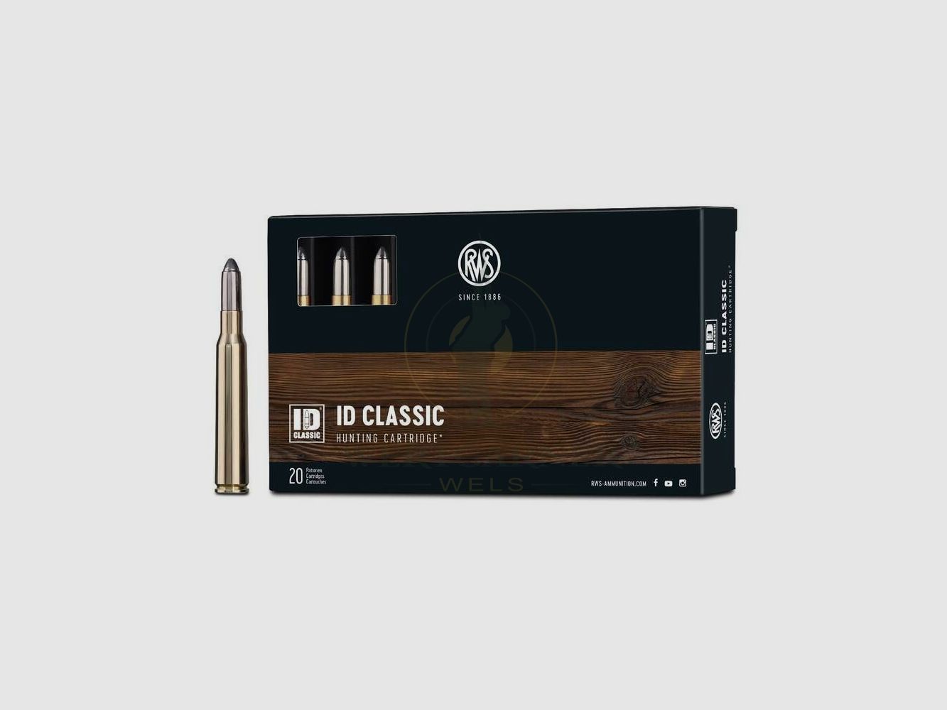 RWS 7x64 ID CLASSIC 10,5g/162gr 20 pz., immagine 1 di 2