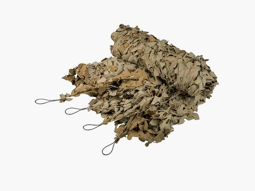 CamoSystems CamoSystems Camouflage Net Broadleaf Shade Sail 3x3 m woestijn