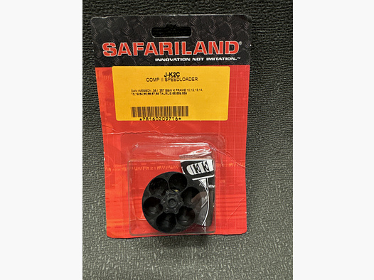 Safariland Jk2C Comp II Speedloader für z.B. 38/357M. S&W K Frame 10,12 usw.