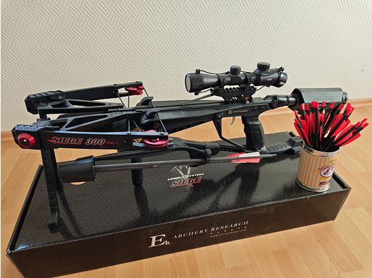 Archery Research Siege 300 like new