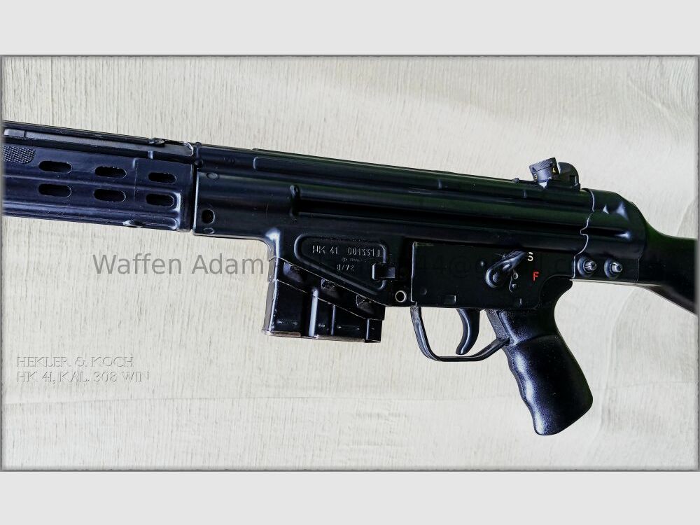 Heckler & Koch HK 41