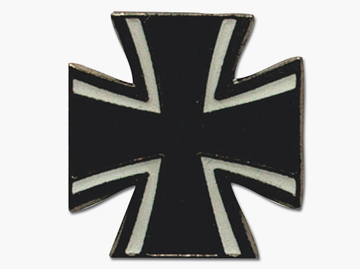 Wachter Pin Mini Metall Eisernes Kreuz