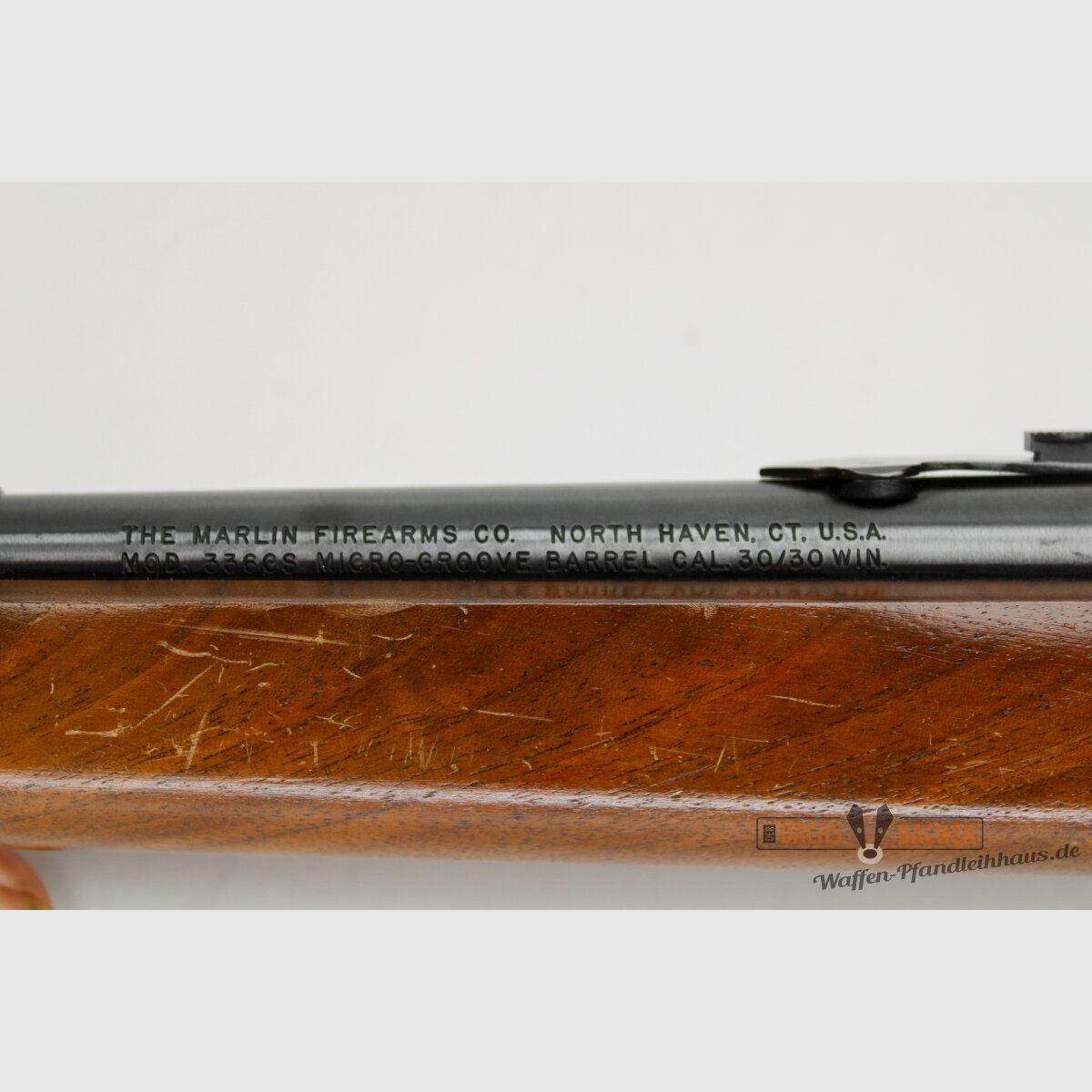UHR karabin Marlin 336CS kal. .30-30Win, zdjęcie 8 z 8