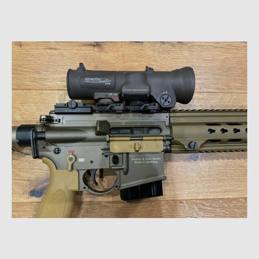 Elcan Specter DR 1.5x / 6x cal. 5.56 riflescope