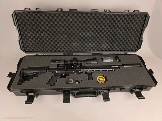 Air Arms S510 Tactical plus Element Optics Helix and accessories in case! Package price!