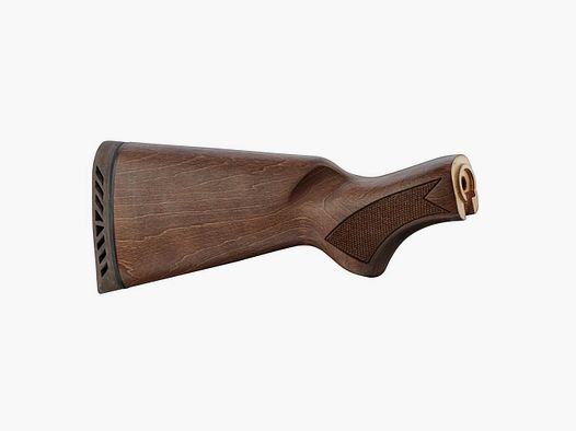 Houten Schaft Mossberg ATP 6 - Compatibel met Pompactieflinte M500 - Natuurlijke Afwerking - Comfort en Duurzaamheid in het Veld