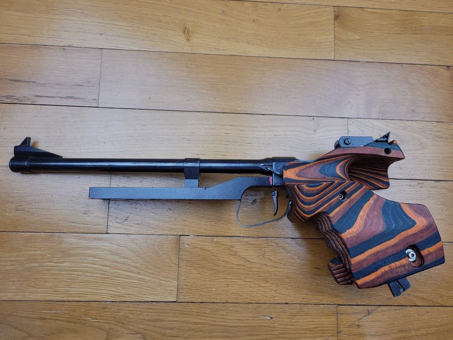 Legendäre Pistole TOZ 35 M – Hergestellt in der UdSSR – Einzellader 22LR – 50-Meter-Champion – Originalkoffer – sehr guter Zustand, Bild 9 von 28