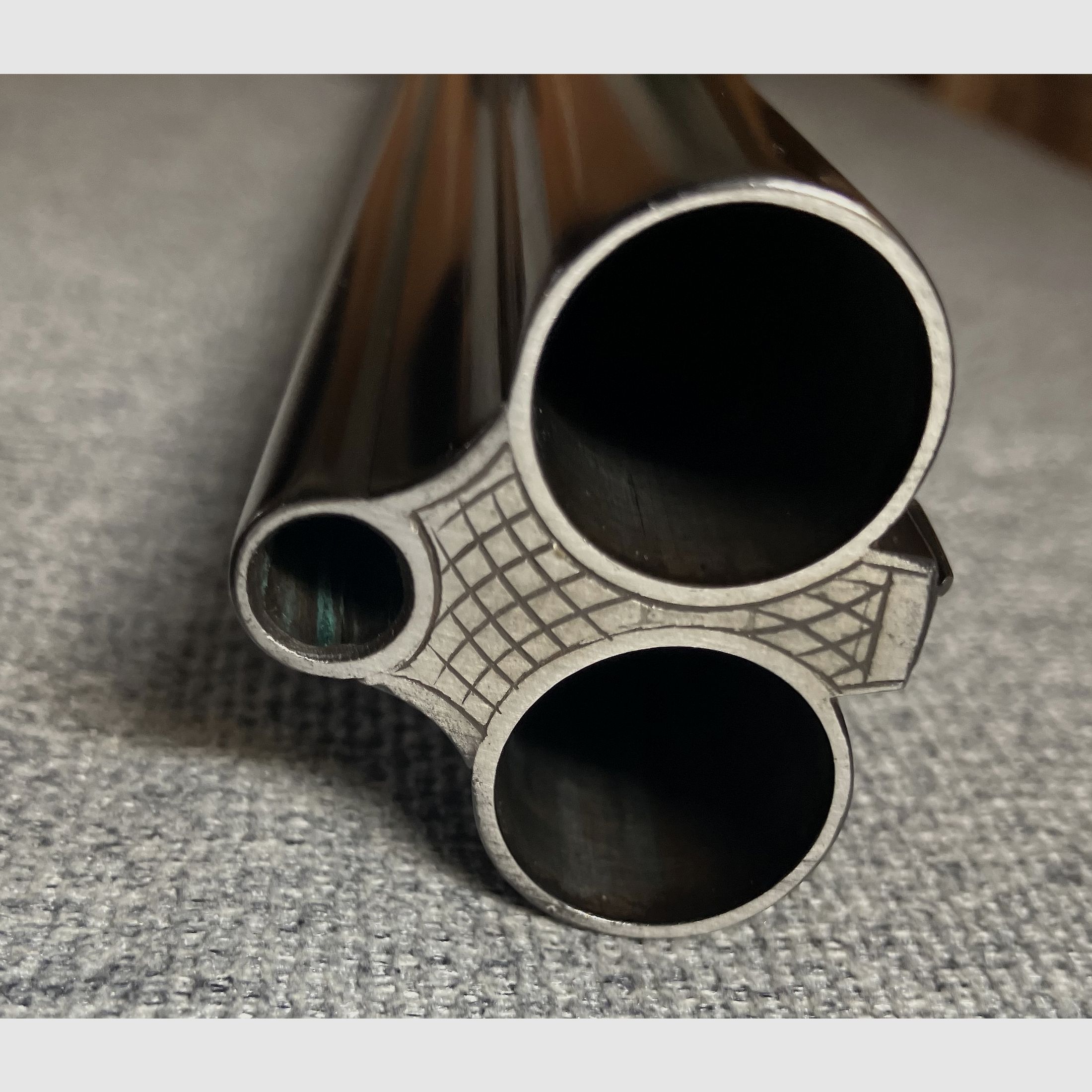 Drilling Merkel Suhl 7x65R / 12/70 Biber Schaft  Top!