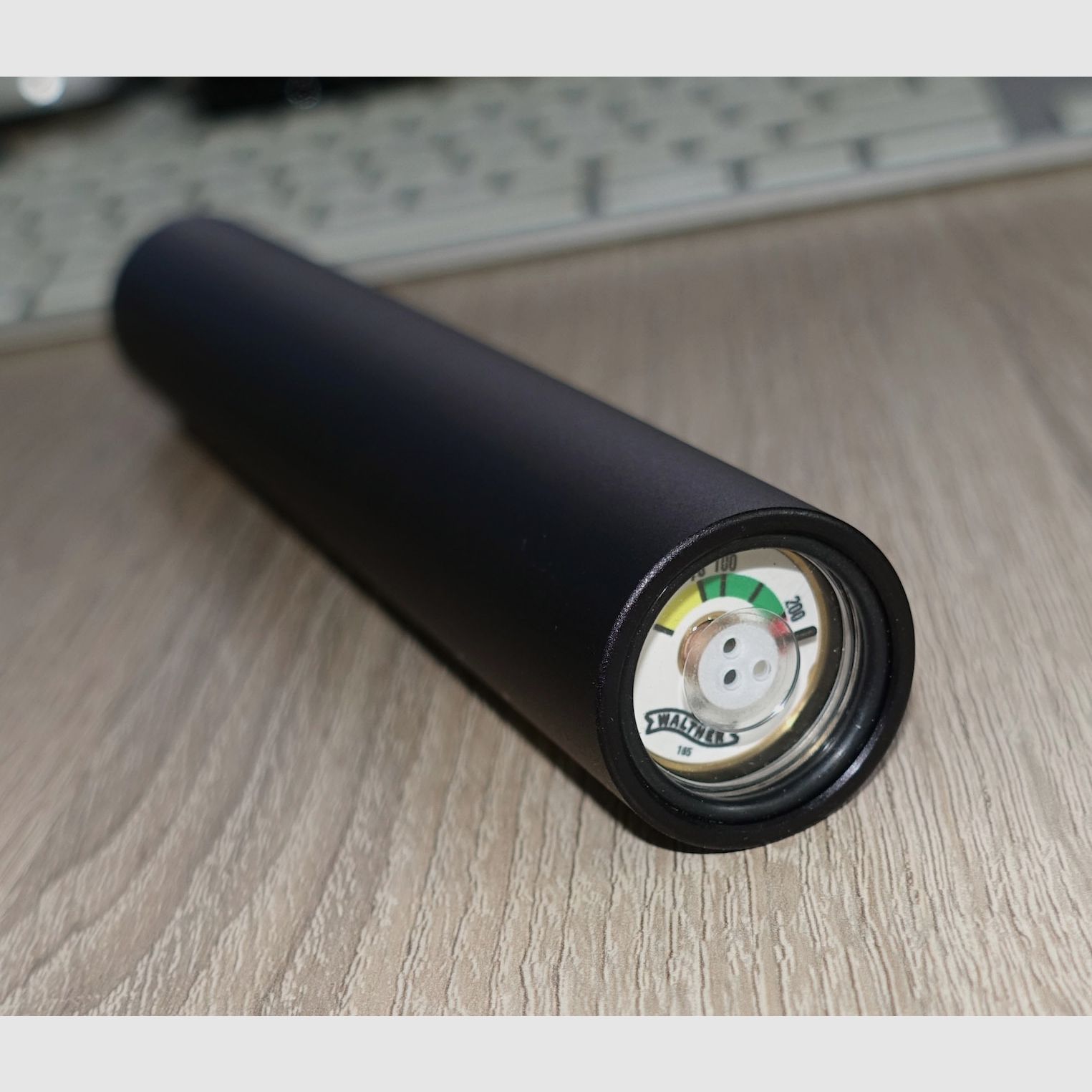 ALU cartridge Walther LP TÜV until 02/33