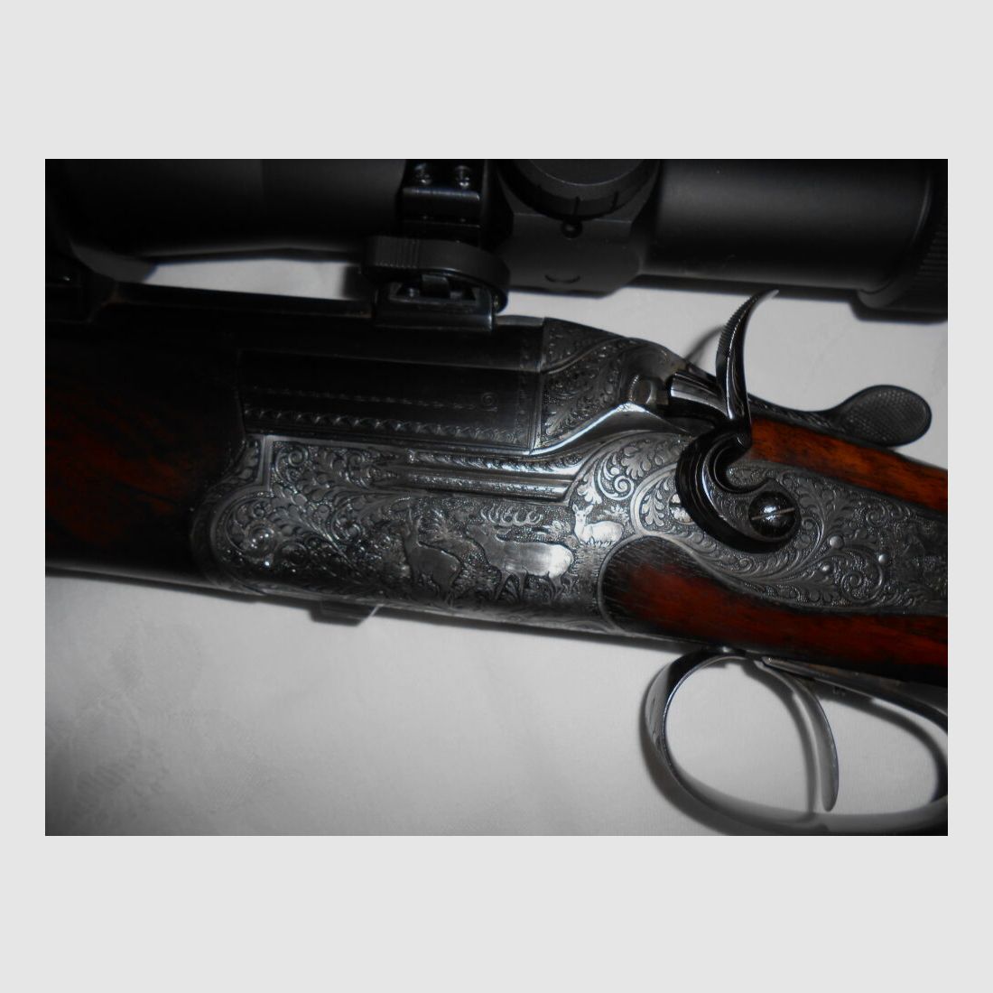 Ferlach cocking rifle
