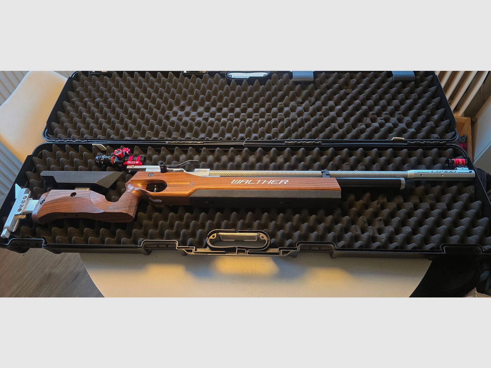 Walther LG 400 Auflage/Pro Lux 40/Gehmann 579/Centra Iris Duo Vario