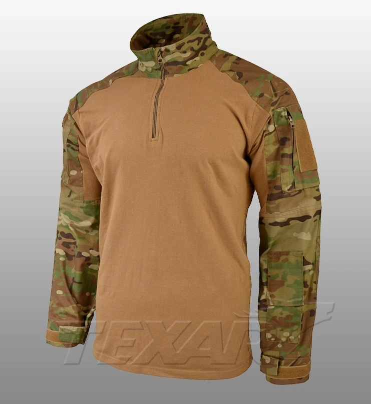 Combat Multicam Shirt Texar MC CAMO 30-CMB-SH