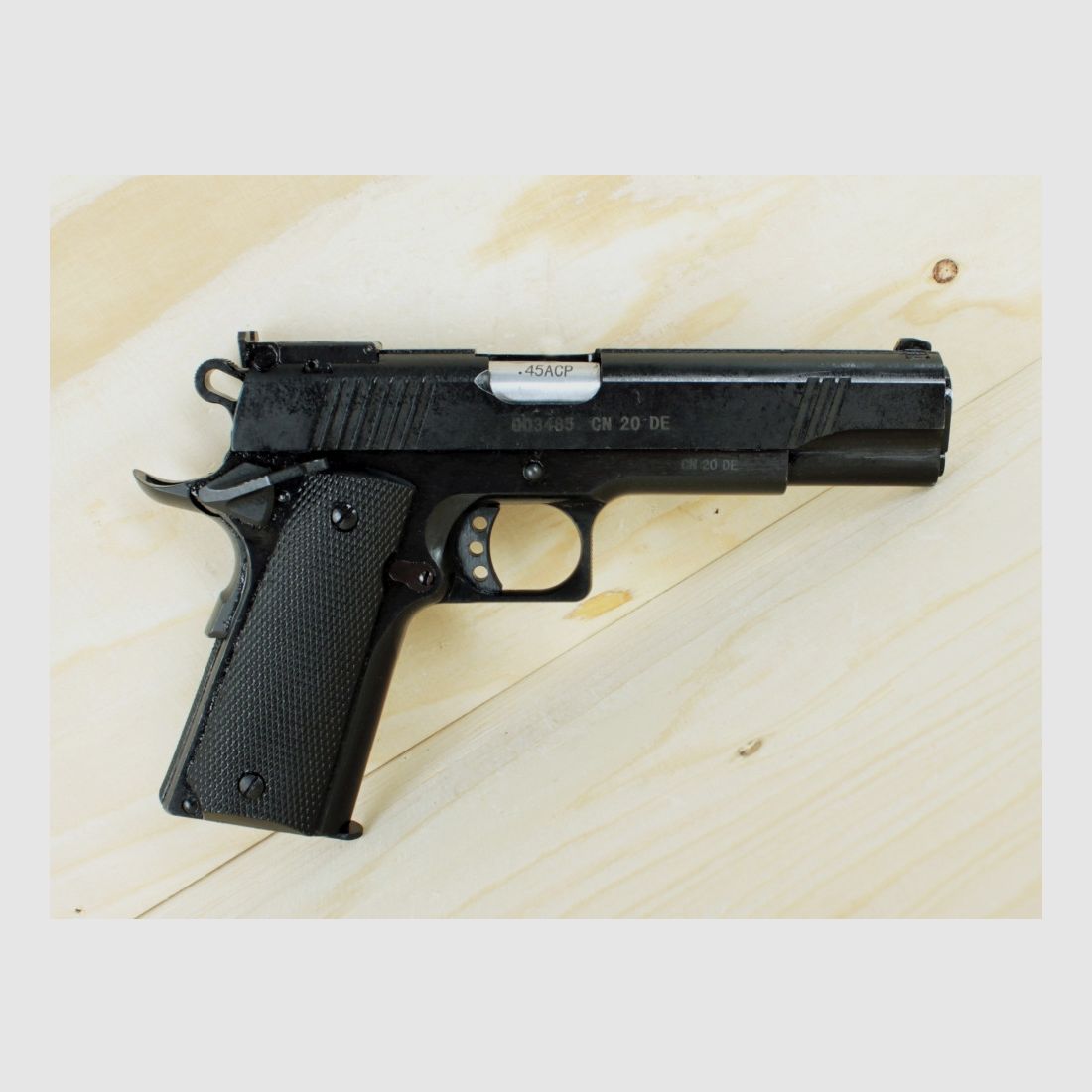 NORINCO 1911A1 Sport semiautomatisch pistool kal. .45 ACP, met 7-schotsmagazijn, afbeelding 4 van 5