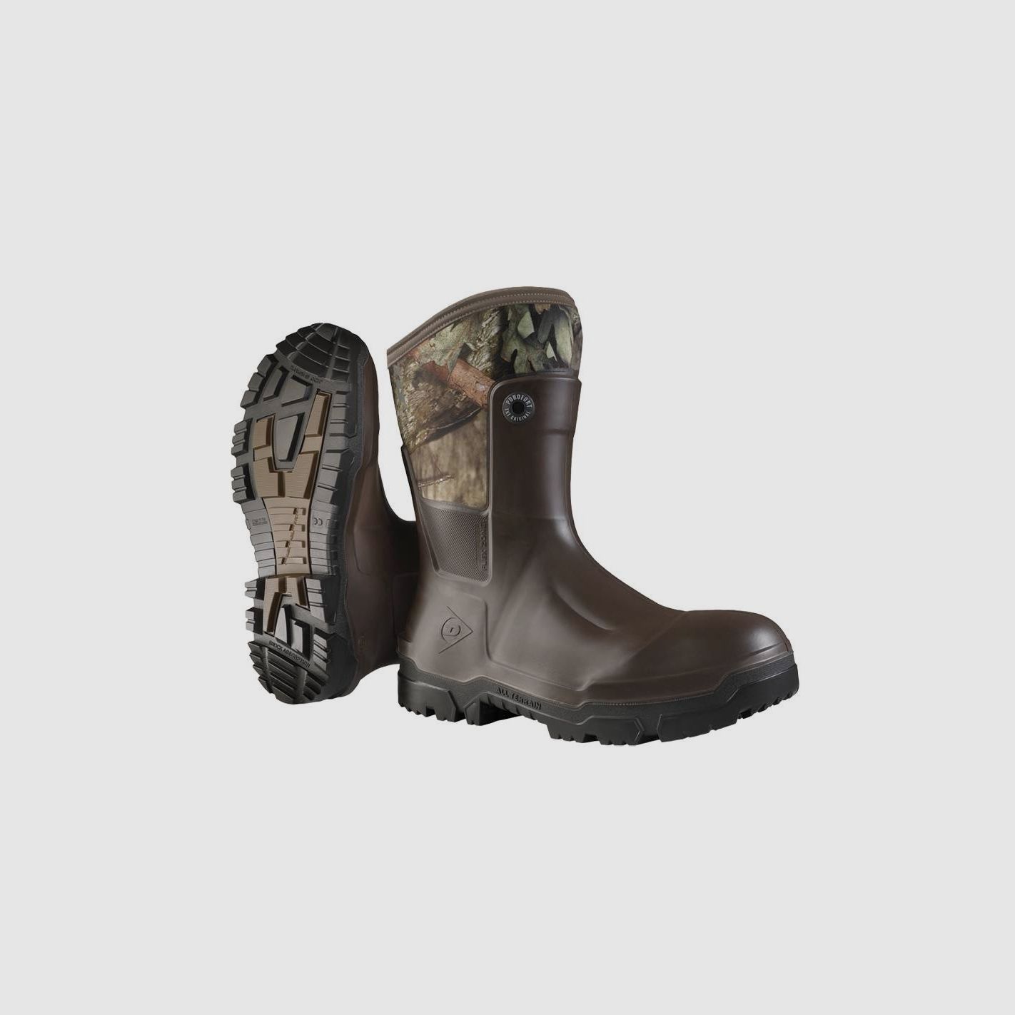 Wasserstiefel mittelhoch Snugboot Trailblazer Dunlop, Bild 1 von 6