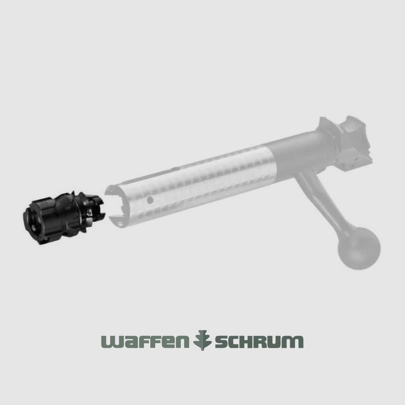 Sauer 404 Verschlusskopf / Links / Mediumkaliber