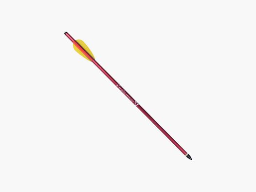 Ek Archery Aluminium-Dart für Armbrust 16" rot
